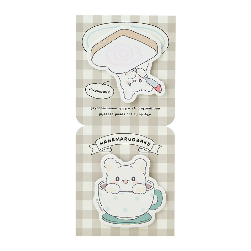 Sanrio Original Hanamaruobake Sticky Note Set [Itsumo Isshona no! Design Series]