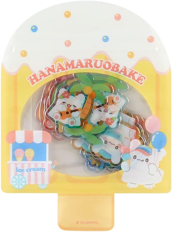 Sanrio Original Hanamaruobake Summer Seal Stickers