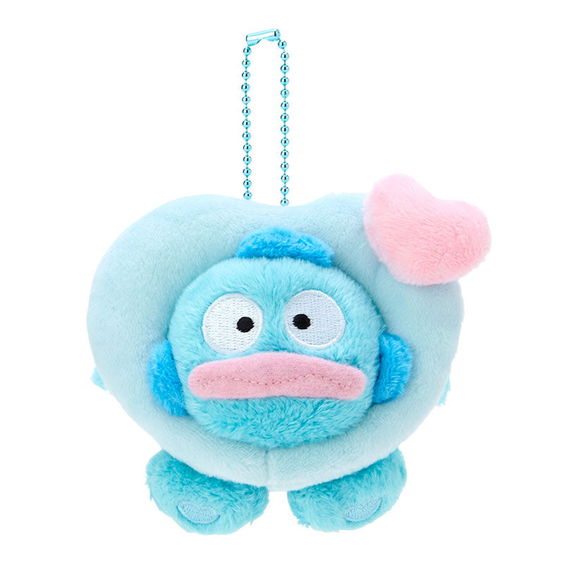 Sanrio Original Hangyodon Sanrio Characters Award 3rd Colourful Heart Series Mascot Holder [2024]