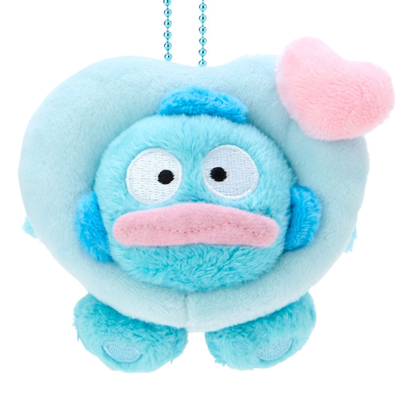 Sanrio Original Hangyodon Sanrio Characters Award 3rd Colourful Heart Series Mascot Holder [2024]