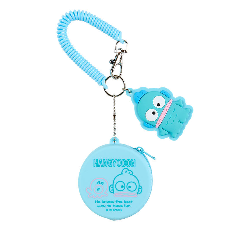 Sanrio Original Hangyodon Silicone Mini Case Charm