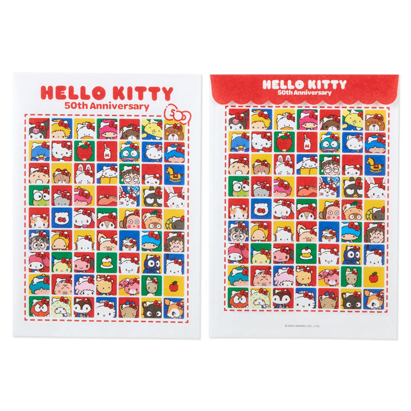 Sanrio Original HELLO Everyone! Design Series Wrapping Set