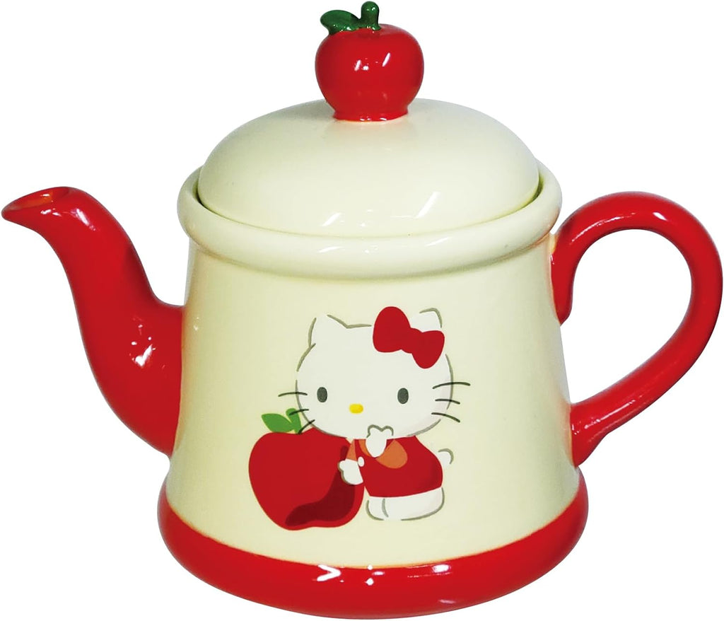 Sanrio Original Hello Kitty Apple Teapot