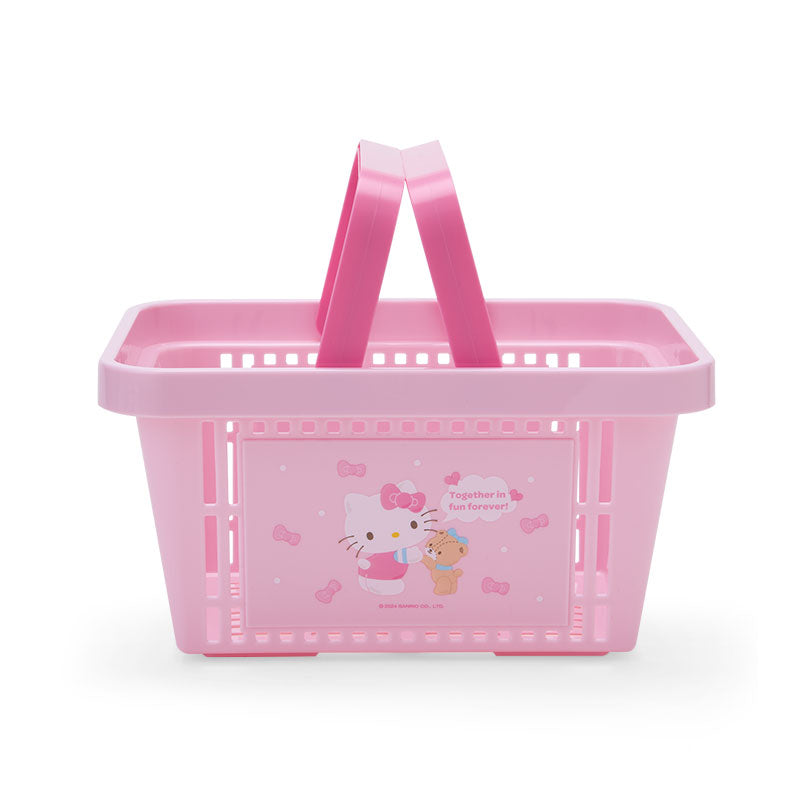 Sanrio Original Hello Kitty Bath Time Basket