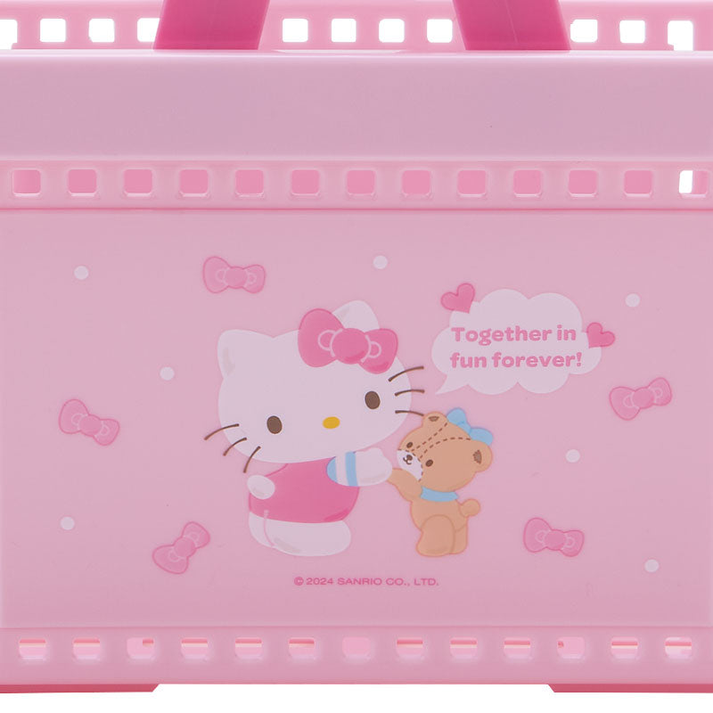 Sanrio Original Hello Kitty Bath Time Basket