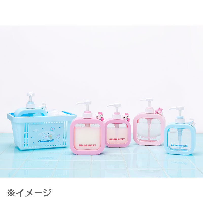 Sanrio Original Hello Kitty Bath Time Series Pump Small [300ml]