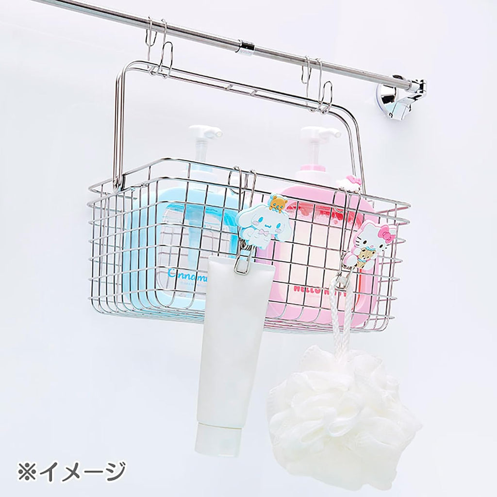 Sanrio Original Hello Kitty Bath Time Series Wire Clips