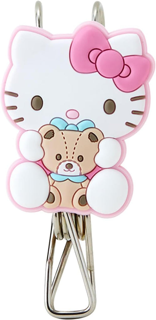 Sanrio Original Hello Kitty Bath Time Series Wire Clips