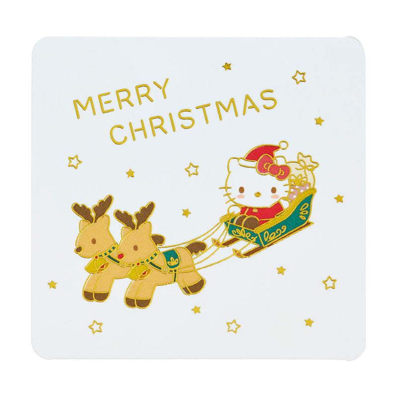 Sanrio Original Hello Kitty Christmas Mini Card