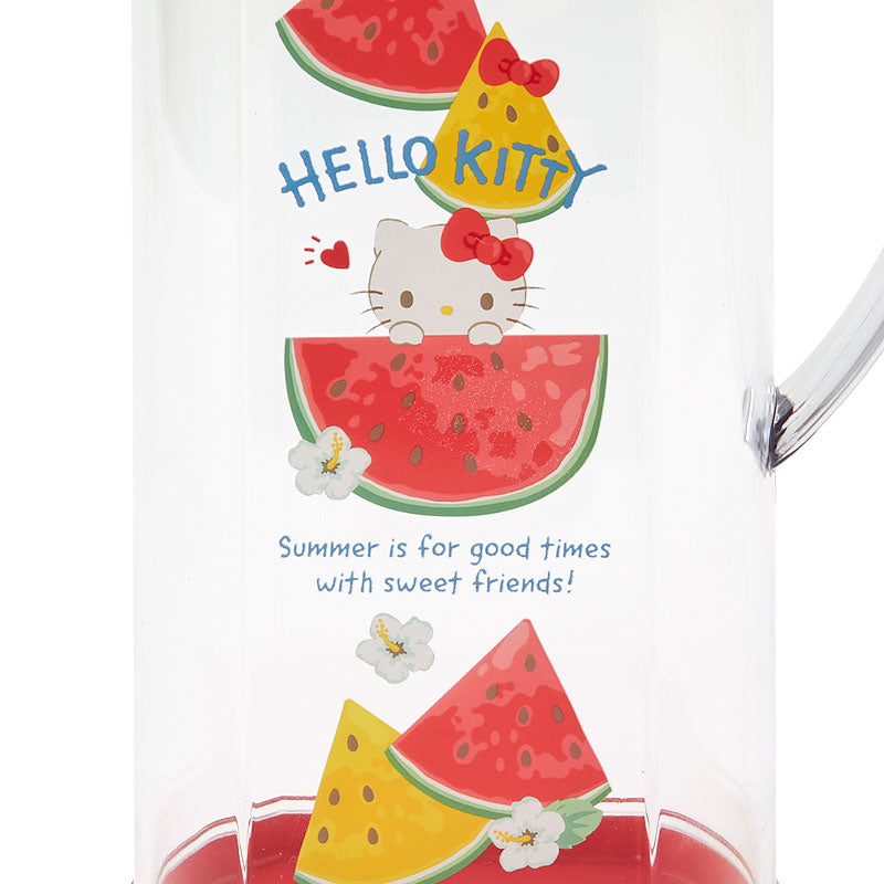 Sanrio Original Hello Kitty Colourful Fruits Pitcher