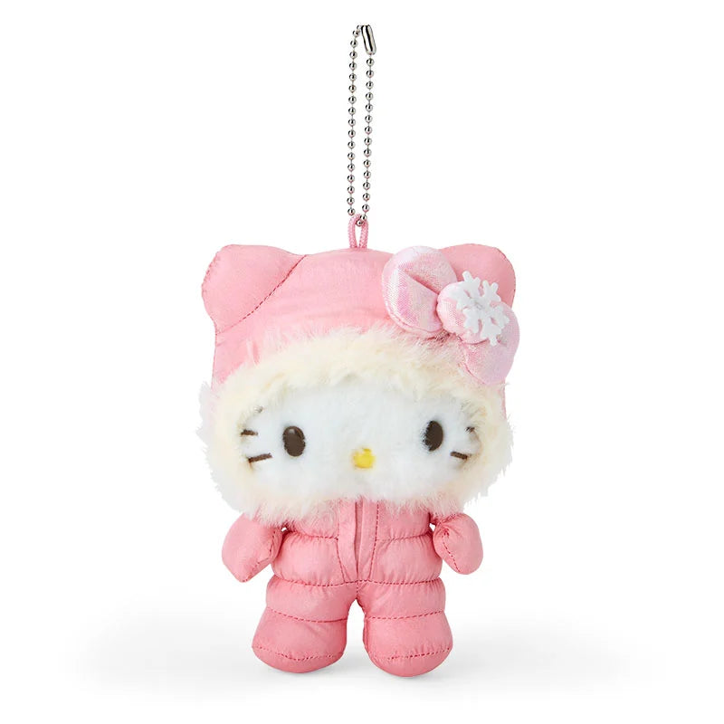 Sanrio Original Hello Kitty Fuwa Puku Winter Design Series Mascot Plush