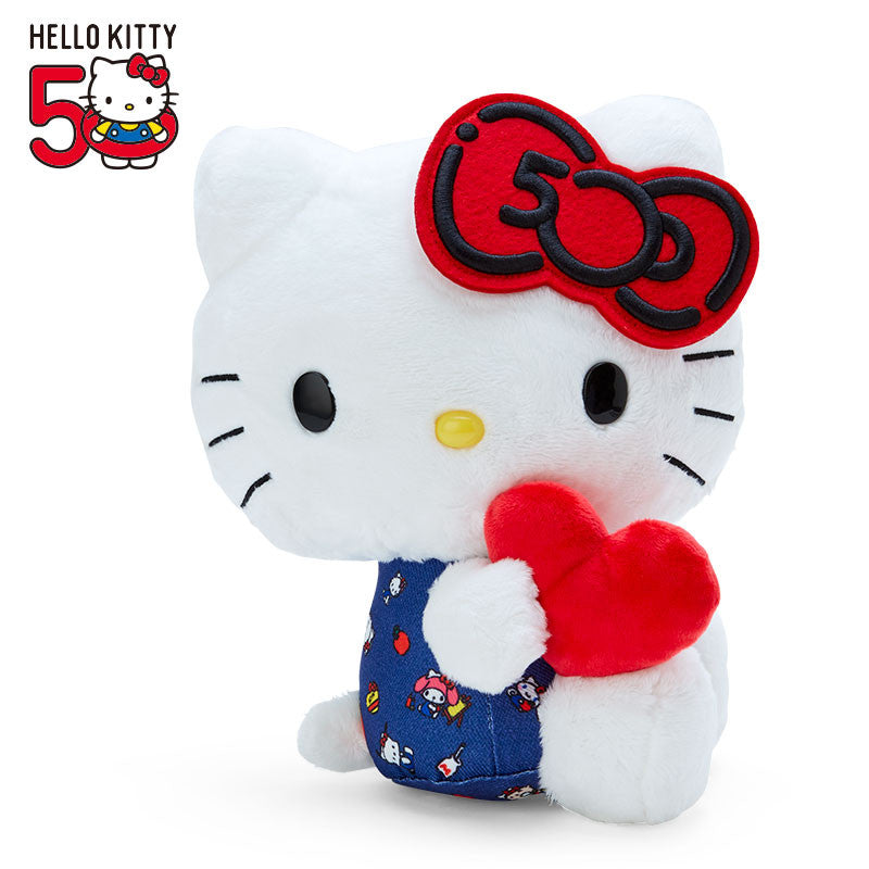 Sanrio Original Hello Kitty HELLO Everyone! Design Series Plush [Hello Kitty 50th Anniversary]
