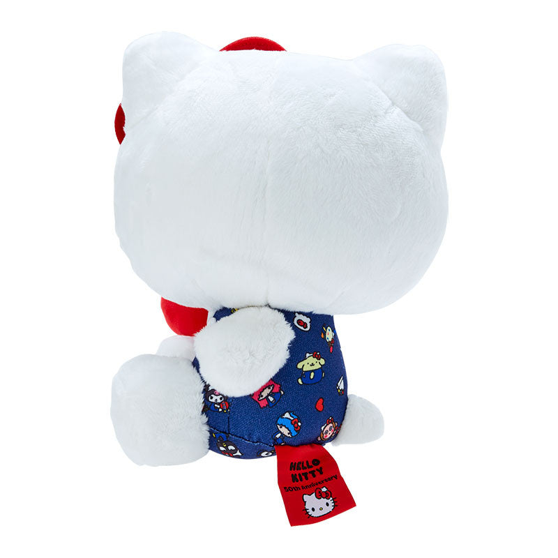 Sanrio Original Hello Kitty HELLO Everyone! Design Series Plush [Hello Kitty 50th Anniversary]