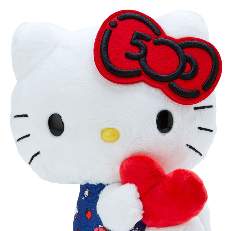 Sanrio Original Hello Kitty HELLO Everyone! Design Series Plush [Hello Kitty 50th Anniversary]