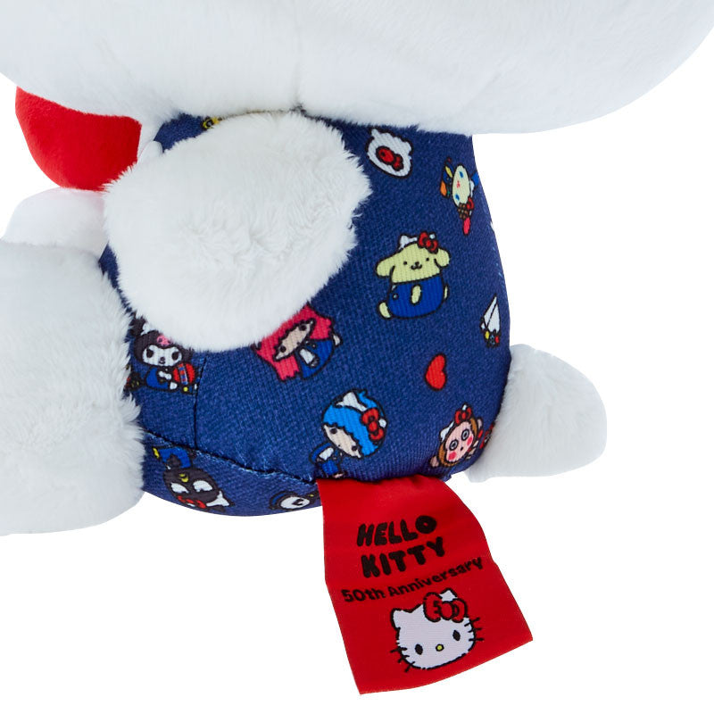 Sanrio Original Hello Kitty HELLO Everyone! Design Series Plush [Hello Kitty 50th Anniversary]