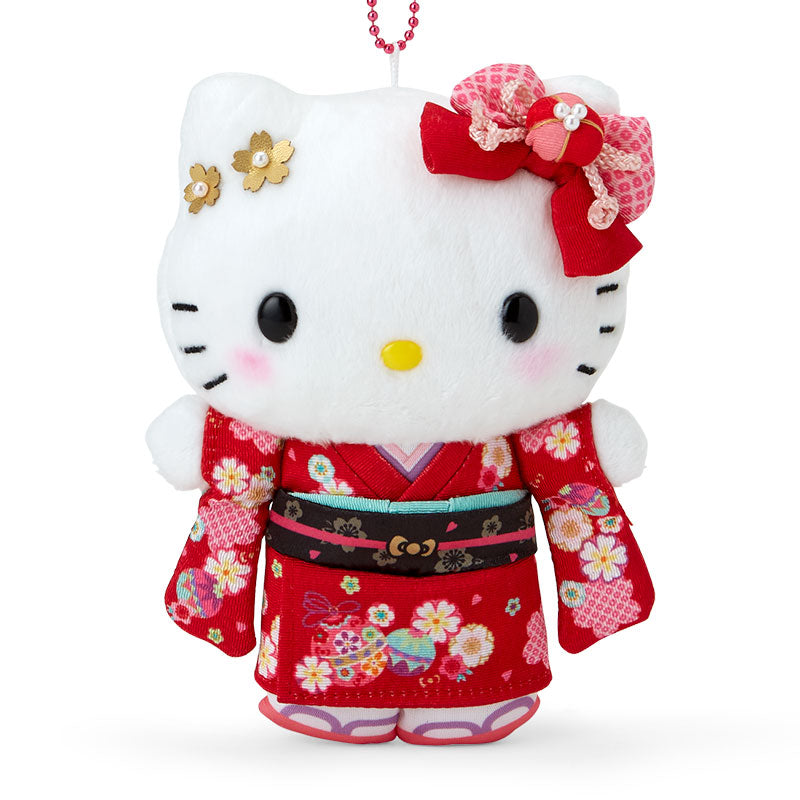 Sanrio Original Hello Kitty Kimono Mascot Plush