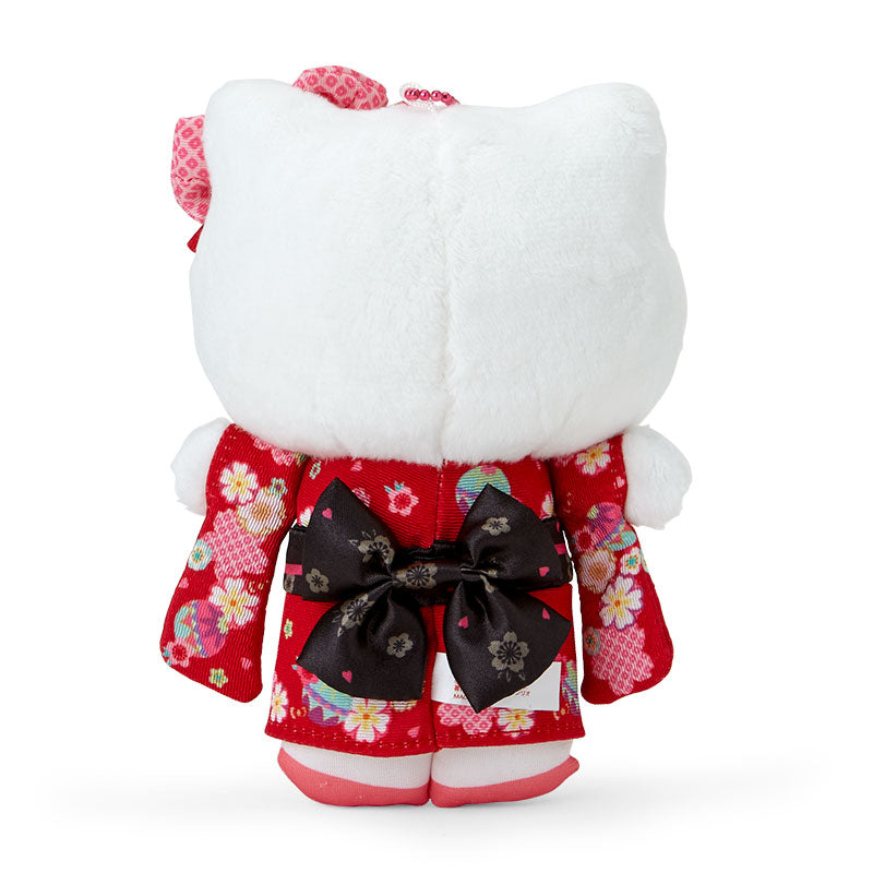 Sanrio Original Hello Kitty Kimono Mascot Plush