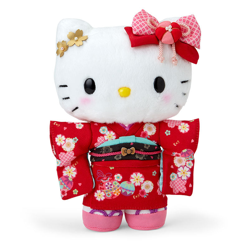 Sanrio Original Hello Kitty Kimono Plush