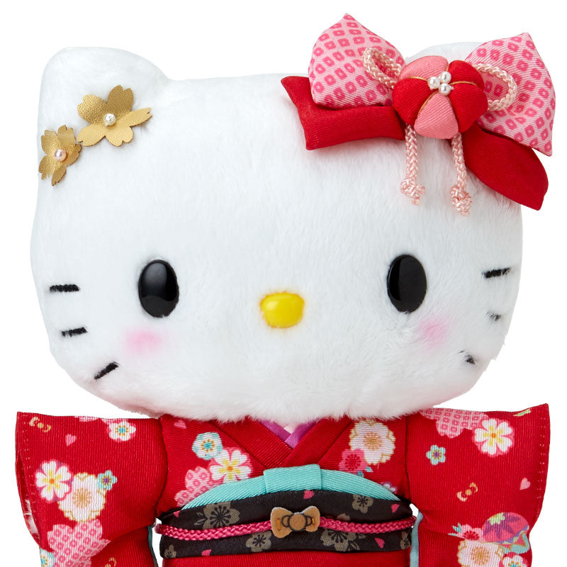 Sanrio Original Hello Kitty Kimono Plush