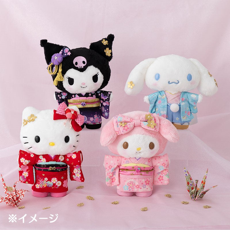 Sanrio Original Hello Kitty Kimono Plush