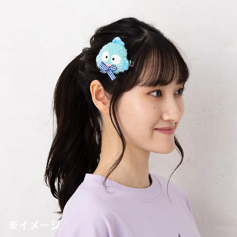 Sanrio Original Hello Kitty Mascot Hair Accessory Face Shaped Hair Clip