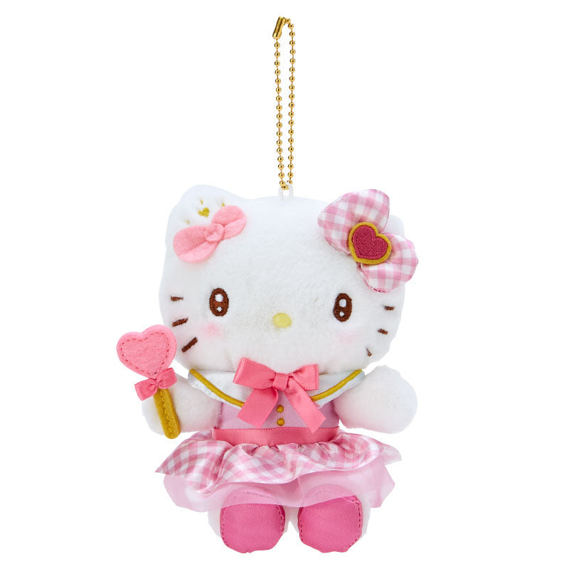 Sanrio Original Hello Kitty Mascot Plush [Motto Suki Ni Sasechauzo Design Series]