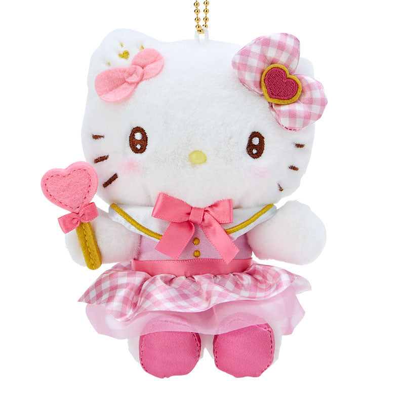 Sanrio Original Hello Kitty Mascot Plush [Motto Suki Ni Sasechauzo Design Series]