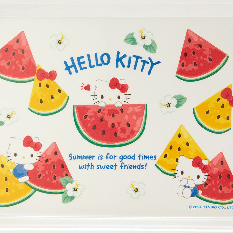 Sanrio Original Hello Kitty Melamine Drinks Tray