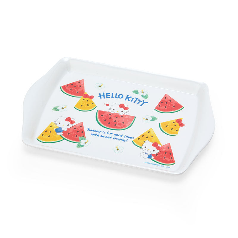 Sanrio Original Hello Kitty Melamine Drinks Tray