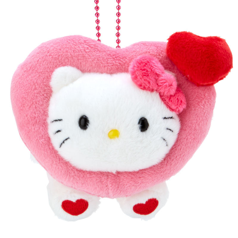 Sanrio Original Hello Kitty Sanrio Characters Award 3rd Colorful Heart Series Mascot Holder [2024]