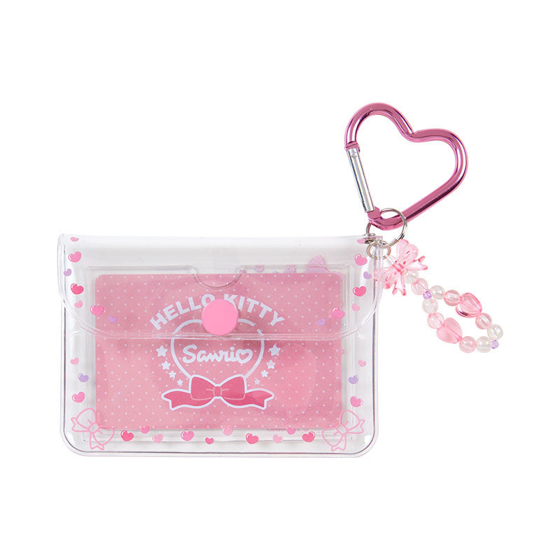 Sanrio Original Hello Kitty Sanrio Gakuen Kirameki Club Series Card Case