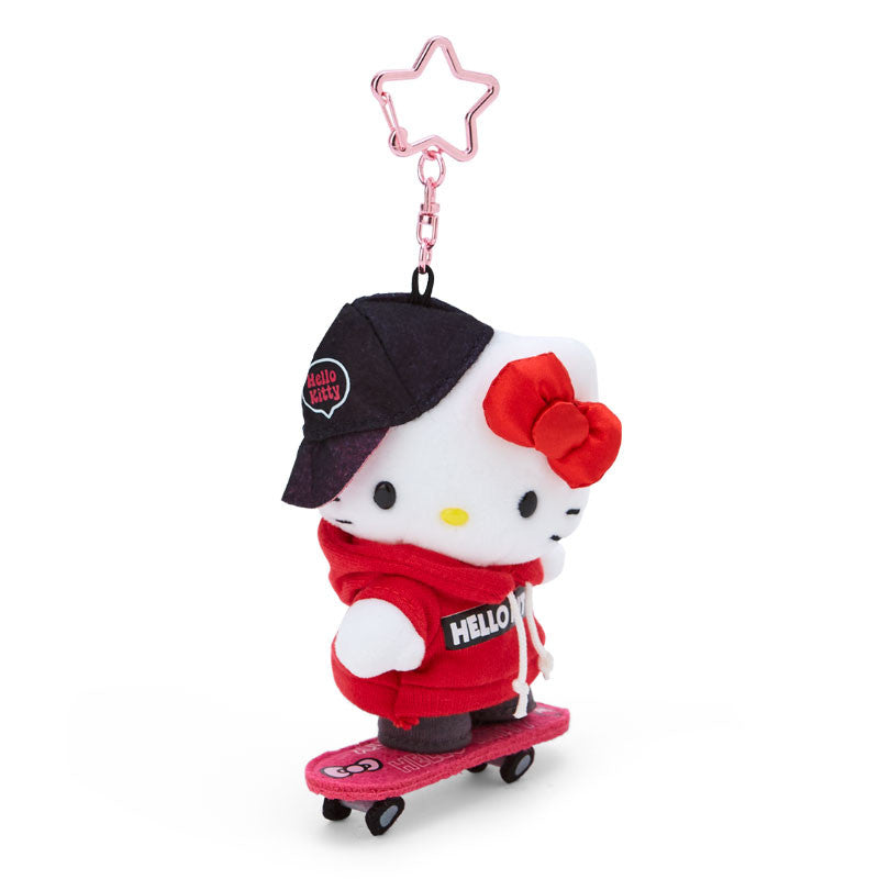 Sanrio Original Hello Kitty Sanrio Skateboard Mascot Plush