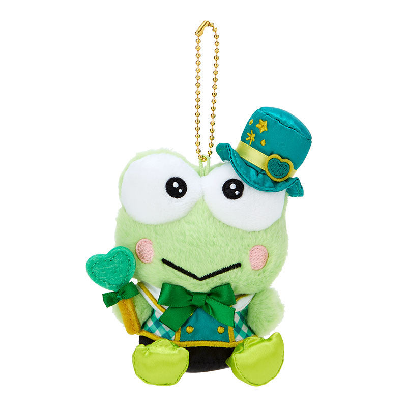 Sanrio Original Keroppi Mascot Plush [Motto Suki Ni Sasechauzo Design Series]