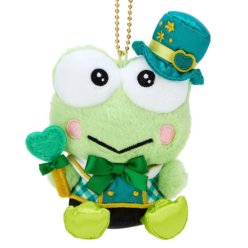 Sanrio Original Keroppi Mascot Plush [Motto Suki Ni Sasechauzo Design Series]