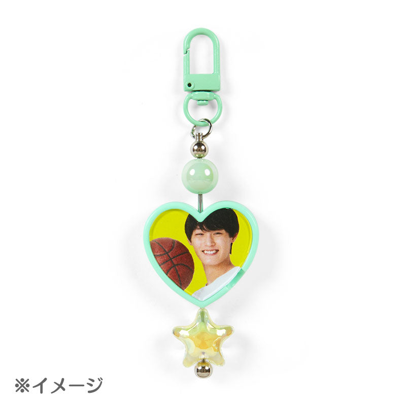 Sanrio Original Keychains 2024 Sanrio Characters Award 3rd Colourful Heart Series Secret Keychain A