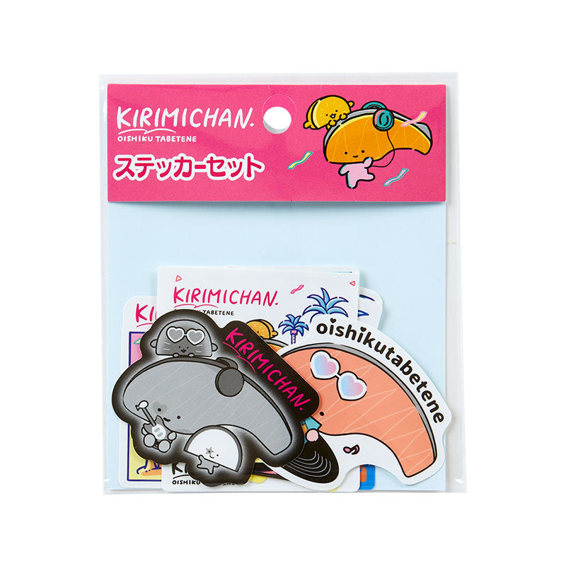 Sanrio Original KIRIMI-chan Festival Design Sticker Set