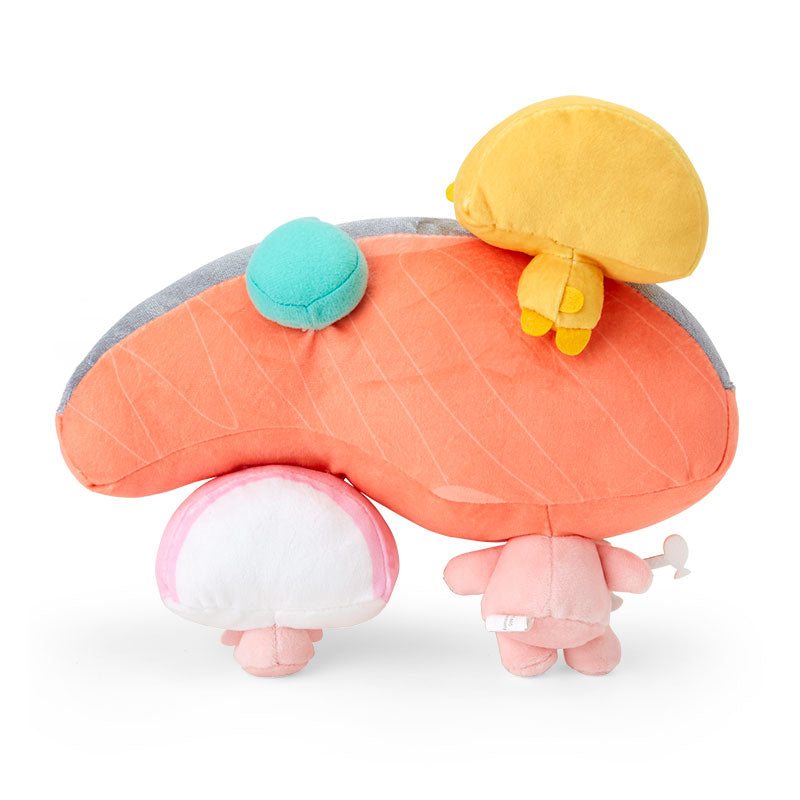 Sanrio Original Kirimi-chan Plush [Gudetama & KIRIMI-chan Festival Design]