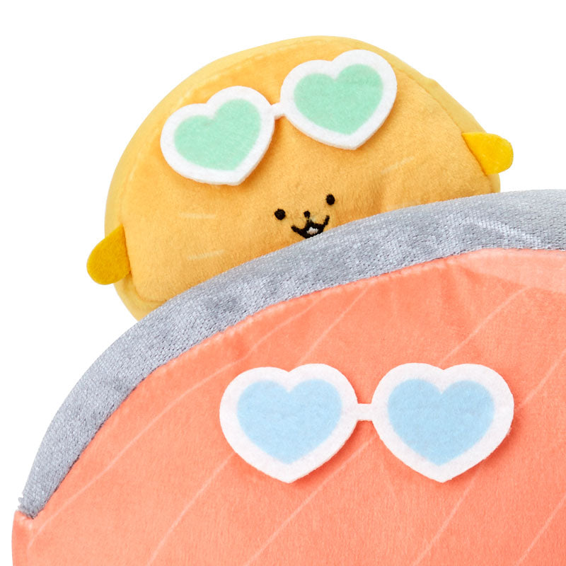 Sanrio Original Kirimi-chan Plush [Gudetama & KIRIMI-chan Festival Design]