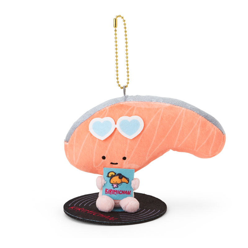 Sanrio Original Kirimi-chan Plush Mascot [Gudetama & KIRIMI-chan Festival Design Series]