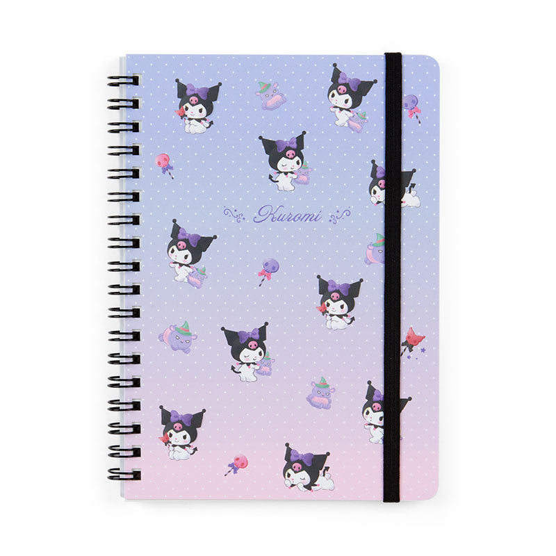 Sanrio Original Kuromi B6 Lined Notebook