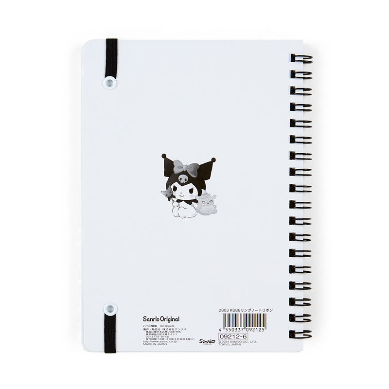 Sanrio Original Kuromi B6 Lined Notebook