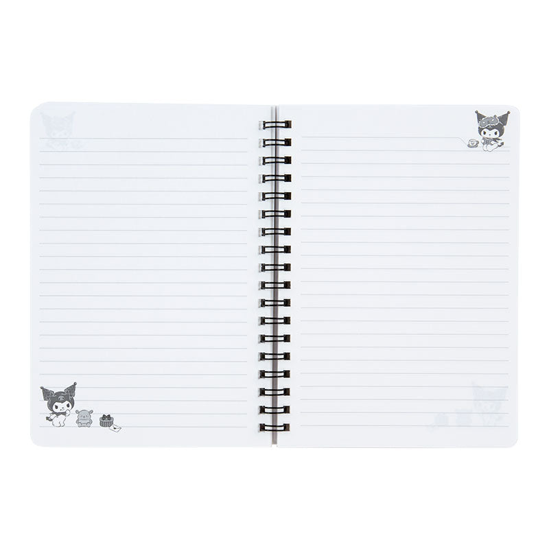 Sanrio Original Kuromi B6 Lined Notebook