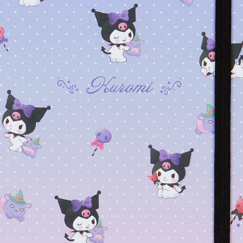 Sanrio Original Kuromi B6 Lined Notebook