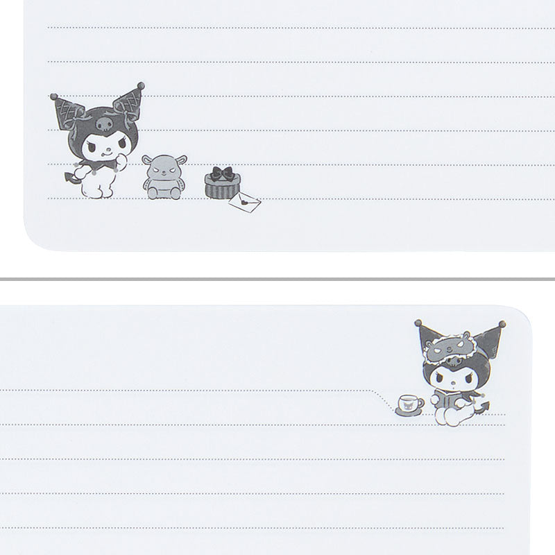 Sanrio Original Kuromi B6 Lined Notebook