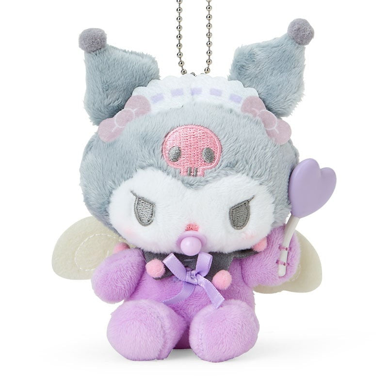 Sanrio Original Kuromi Baby Angel Plush Mascot