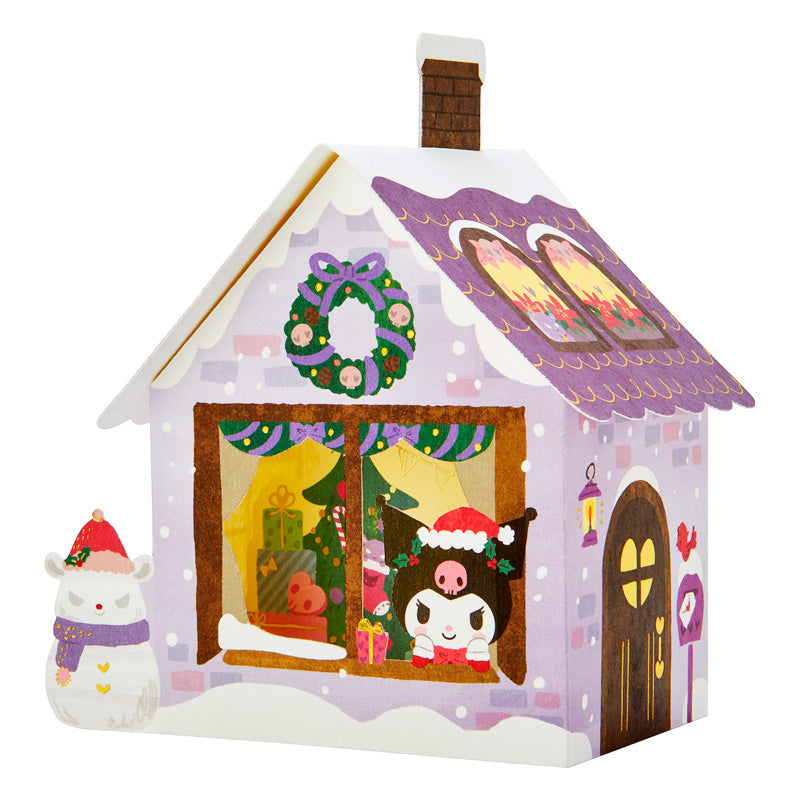 Sanrio Original Kuromi Christmas House Card