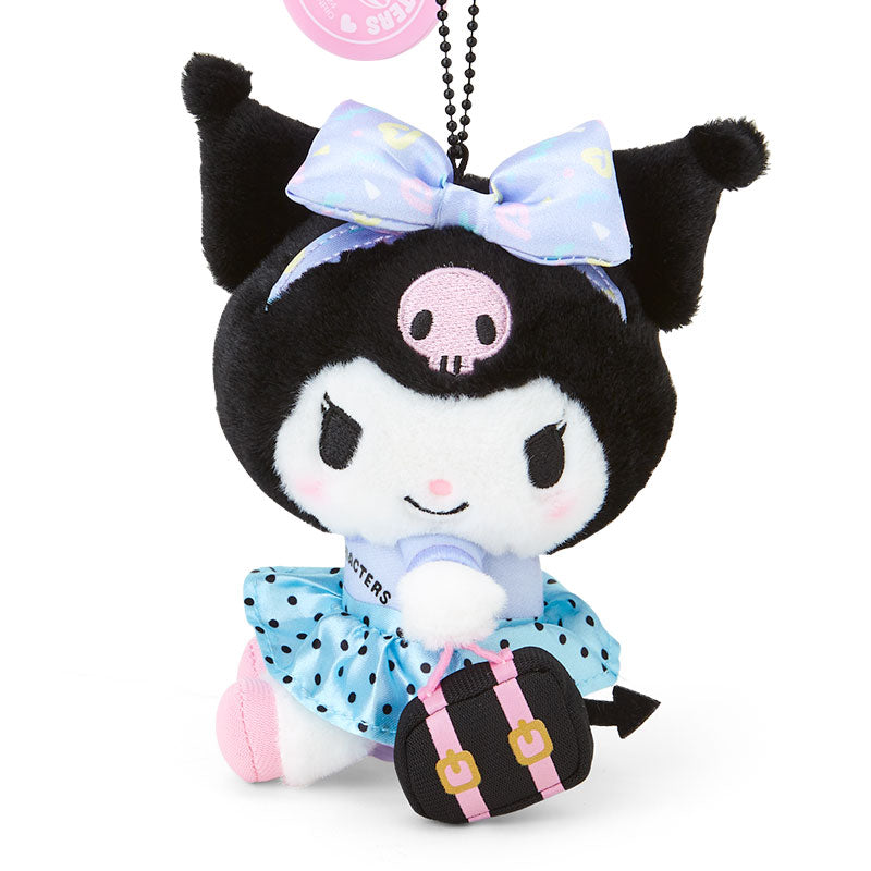 Sanrio Original Kuromi Fantasy Trip Design Series Plush Mascot