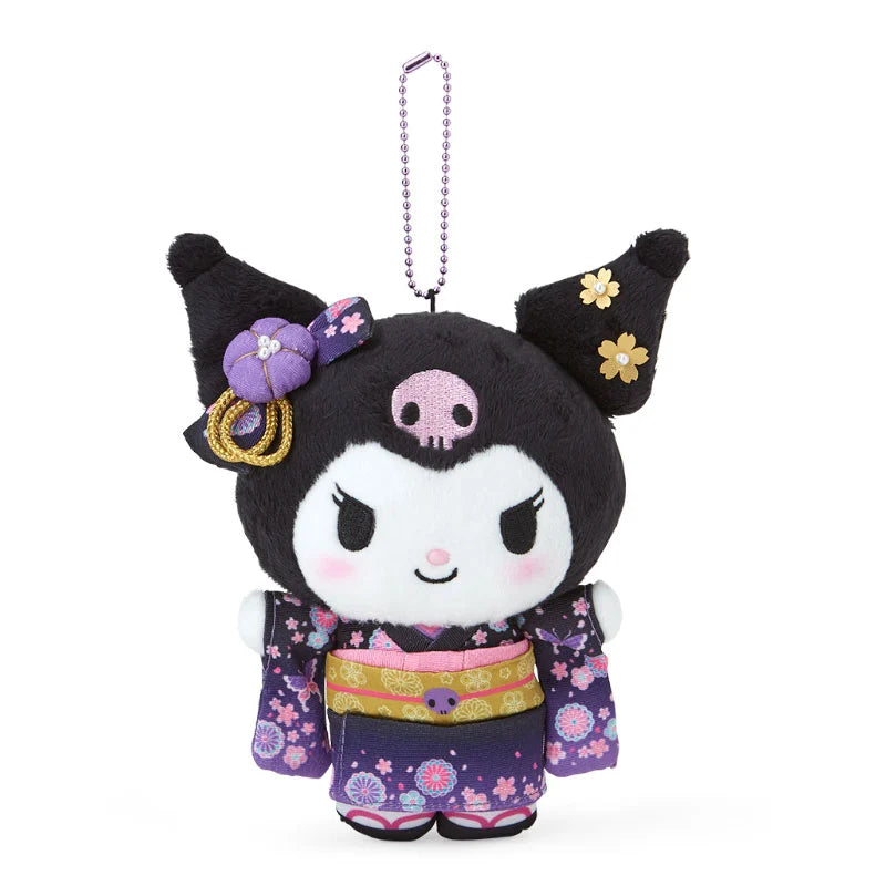 Sanrio Original Kuromi Kimono Plush Mascot