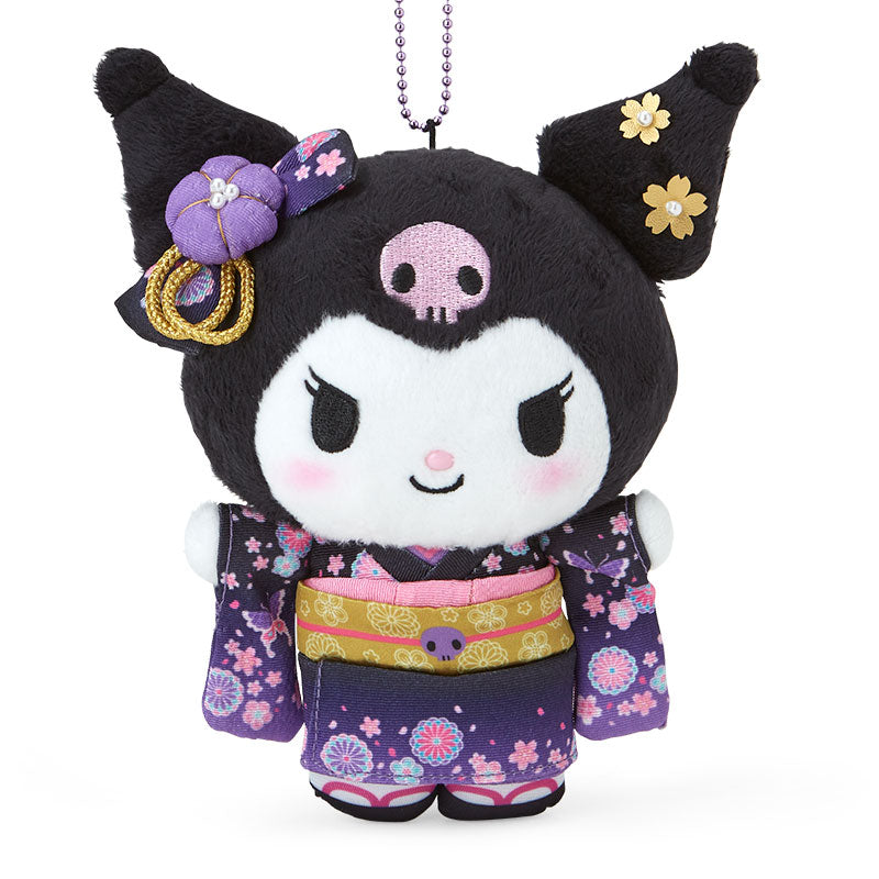 Sanrio Original Kuromi Kimono Plush Mascot