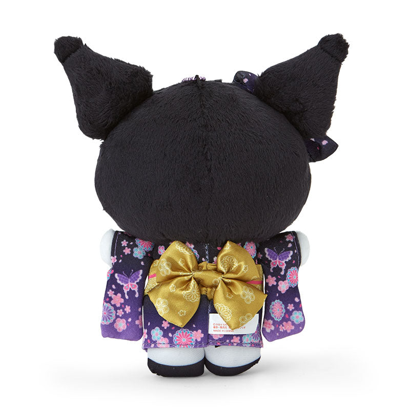 Sanrio Original Kuromi Kimono Plush Mascot